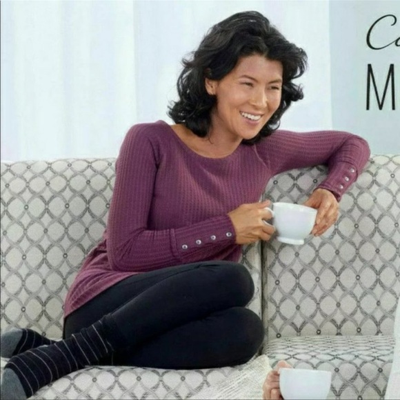 Chaser purple top - Picture 2 of 7